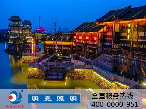 什么是亮化工程照明？