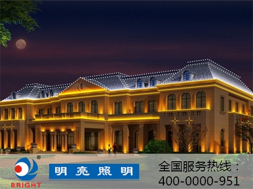 樓體亮化工程這些優(yōu)點(diǎn)你知道多少？一起來看看吧