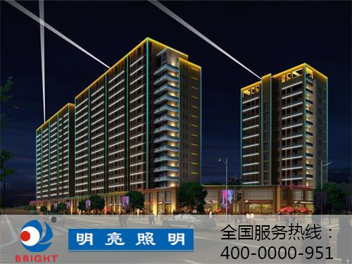 樓體亮化工程這些優(yōu)點(diǎn)你知道多少？一起來看看吧